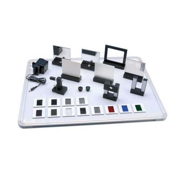 Equipo para el estudio de la óptica ondulatoria OPTIKA SCIENCE