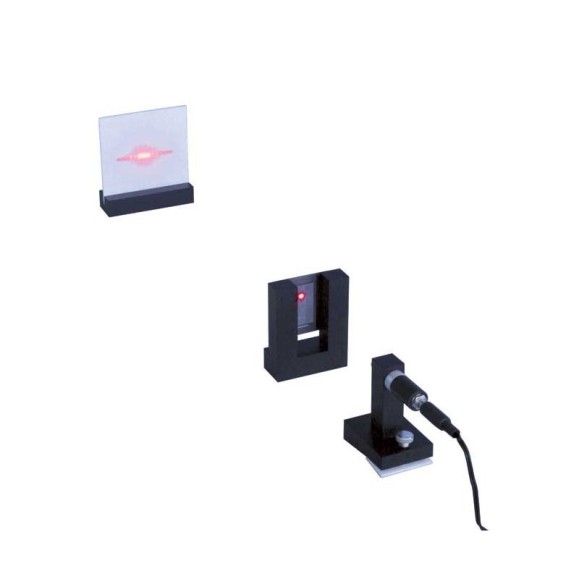 Equipo para el estudio de la óptica ondulatoria OPTIKA SCIENCE