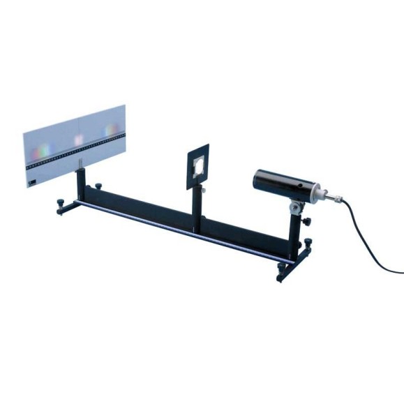 Equipo para el estudio de las longitudes de onda de la luz blanca OPTIKA SCIENCE