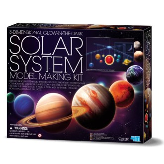 3D Solar System Model...
