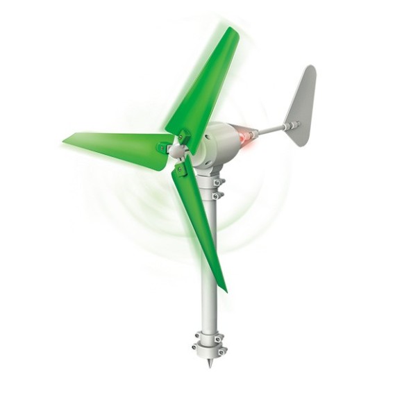 Build Your Own Wind Turbine 4M