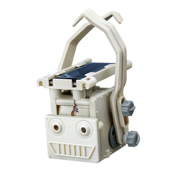 3-in-1 Mini Solar Robot 4M