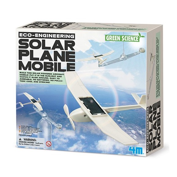 Solar Plane Mobile 4M