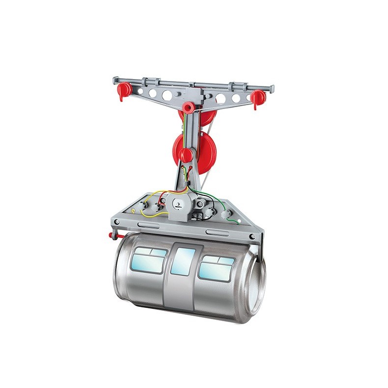 Tin Can Cable Car 4M Tin Can Cable Car 4M