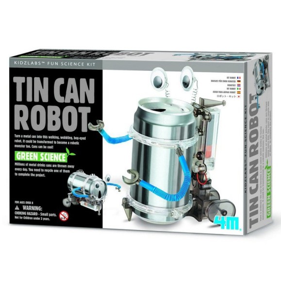 Tin Can Robot 4M