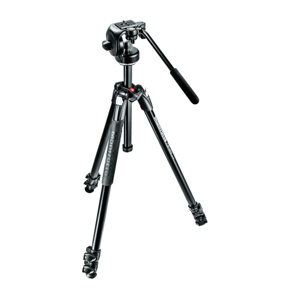 Trípode Manfrotto 290 Xtra con rótula 2W aluminio