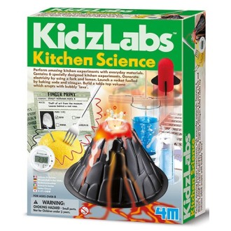 Kidz Labs Kitchen Science 4M