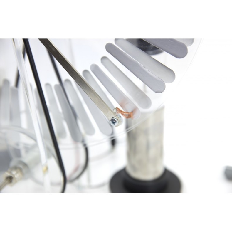 Máquina electrostática de Wimshurst... Máquina electrostática de Wimshurst...