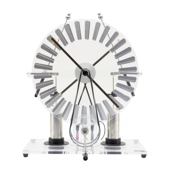 Máquina electrostática de Wimshurst OPTIKA SCIENCE