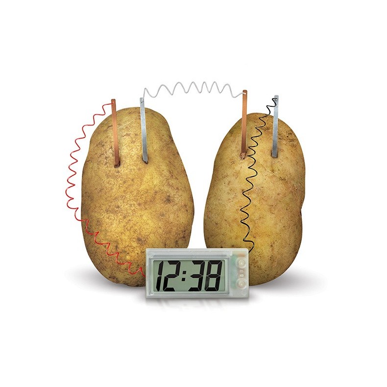 Potato Clock 4M