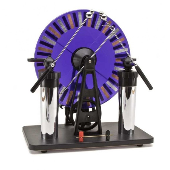 Máquina de Wimshurst OPTIKA SCIENCE