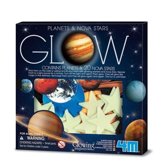 Glow Planets & Nova Stars...