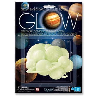 Glow 3D Solar System 4M
