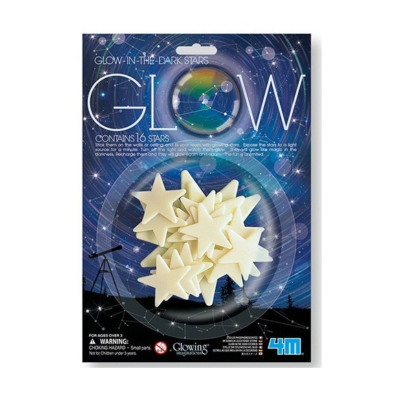 Glow Stars 4M