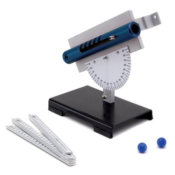 Estudio del movimiento parabólico OPTIKA SCIENCE