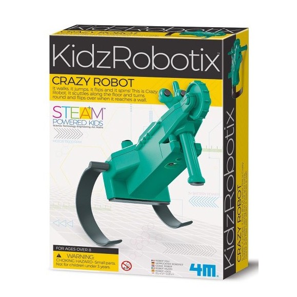 Crazy Robot 4M