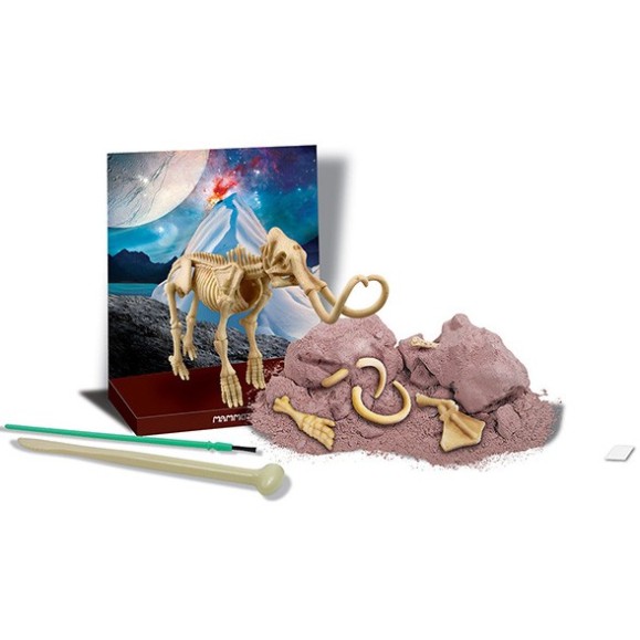 Dinosaurio Mammoth Skeleton 4M