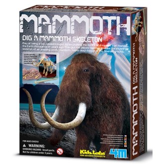 Dinosaurio Mammoth Skeleton 4M
