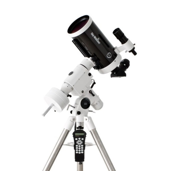 Telescopio Maksutov-Cassegrain SkyWatcher 150/1800mm con montura HEQ5 Pro GoTo