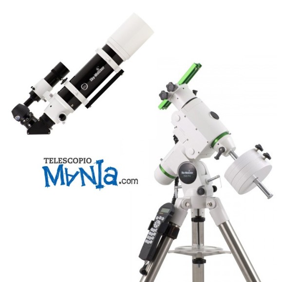 Telescopio Refractor SkyWatcher ED Black Diamond ED80 PRO HEQ5 GOTO