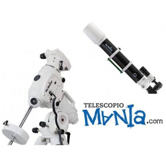Telescopio refractor SkyWatcher 120ED con montura EQ6-R Pro GoTo