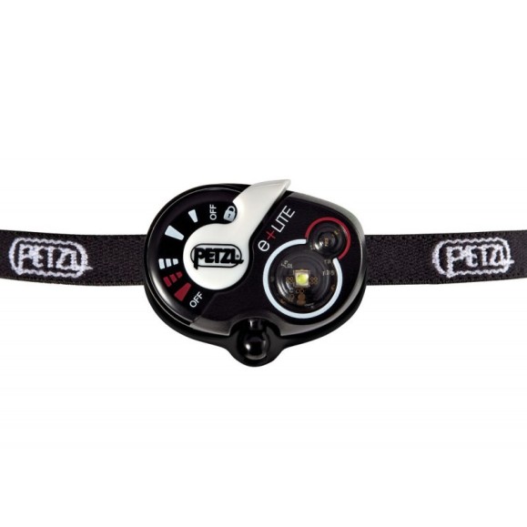 Linterna frontal Petzl e+Lite