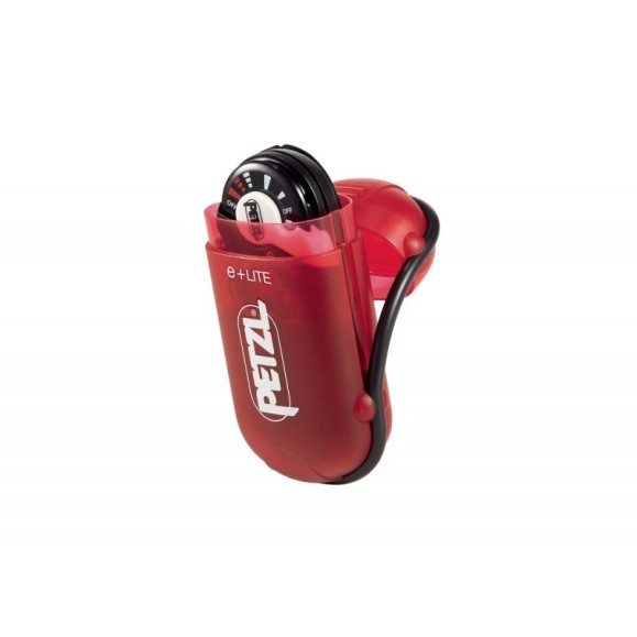 Linterna frontal Petzl e+Lite