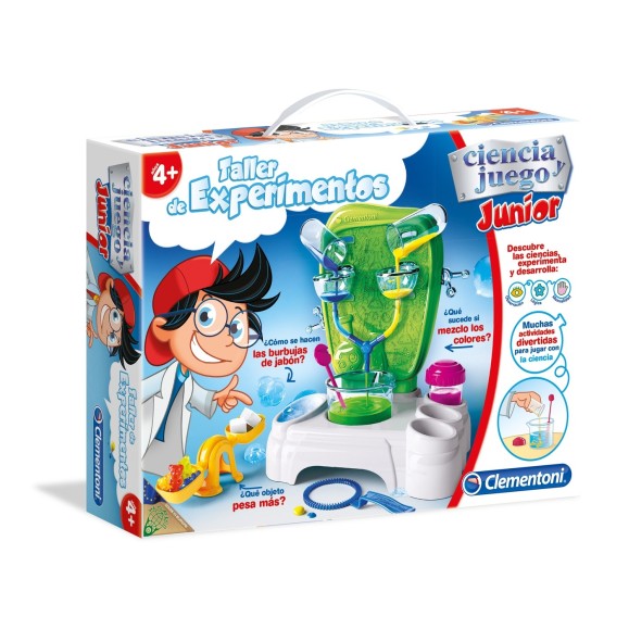 Taller de Experimentos Clementoni