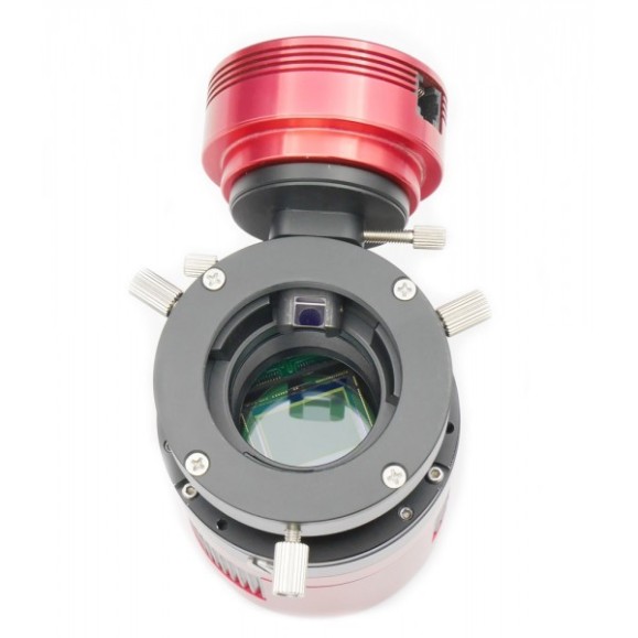 Guía radial fuera de eje OAG ZWO para astrofotografía