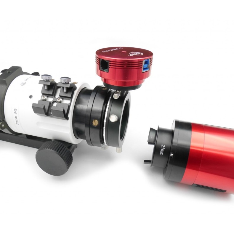 Guía radial fuera de eje OAG ZWO para... Guía radial fuera de eje OAG ZWO para...