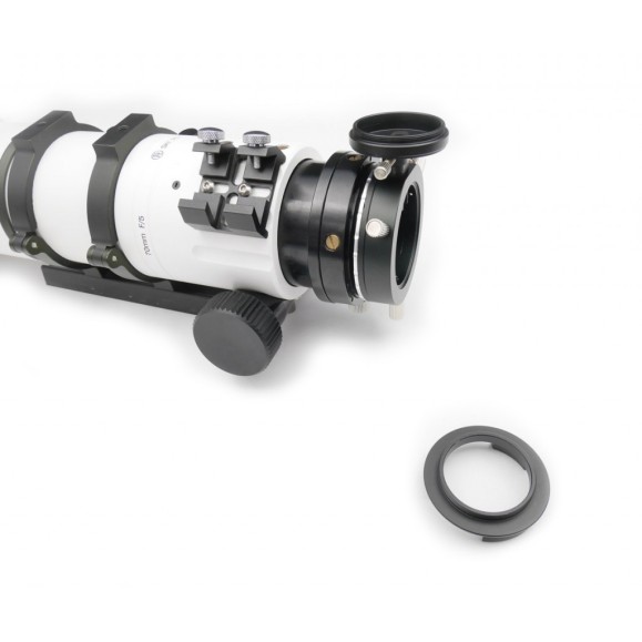 Guía radial fuera de eje OAG ZWO para astrofotografía