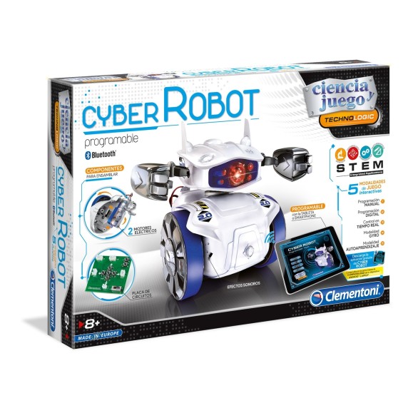 Cyber Robot con Bluetooth Clementoni