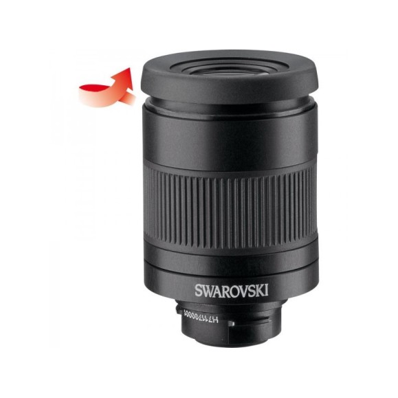 Ocular para telescopio terrestre Swarovski S 25-50x W Gran angular