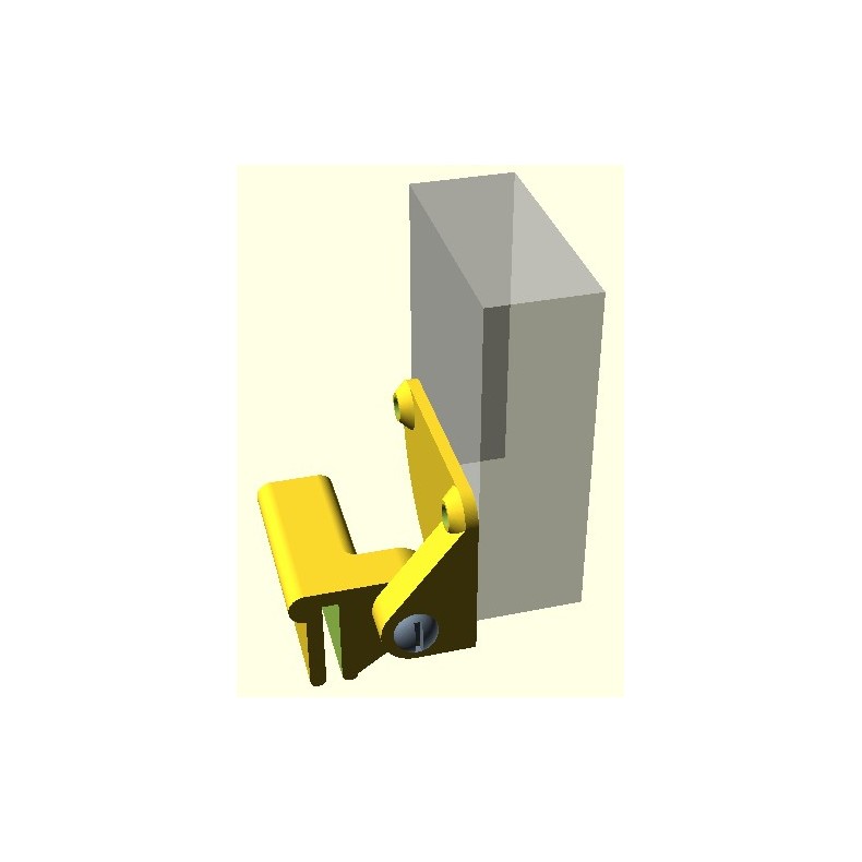 Soporte ventana coche para Unihedron SQM Soporte ventana coche para Unihedron SQM