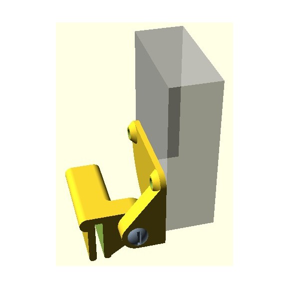 Soporte ventana coche para Unihedron SQM