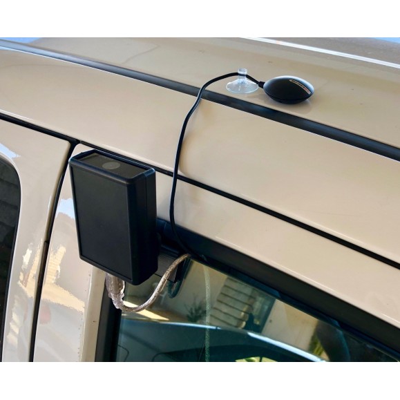 Soporte ventana coche para Unihedron SQM