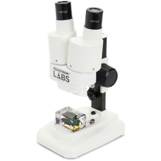 Microscopio estereoscópico...