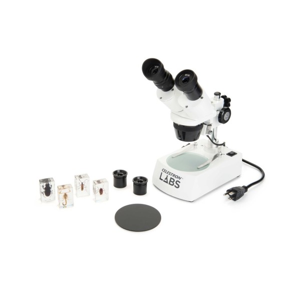 Microscopio estereoscópico Celestron Labs S10-60
