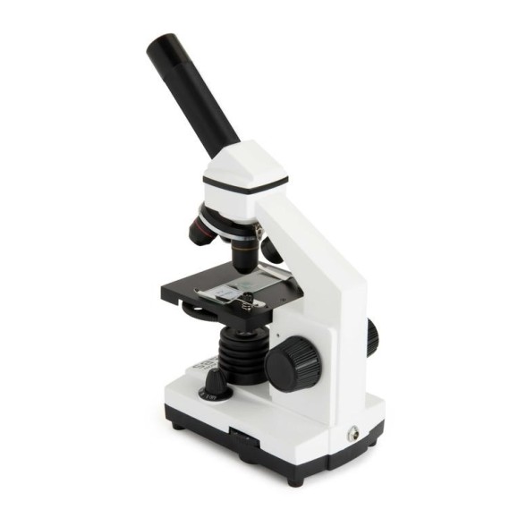 Microscopio biológico monocular Celestron Labs CM800