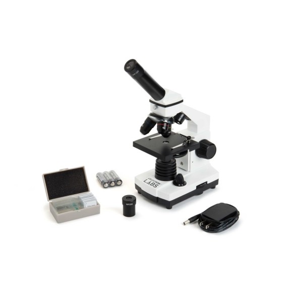 Microscopio biológico monocular Celestron Labs CM800