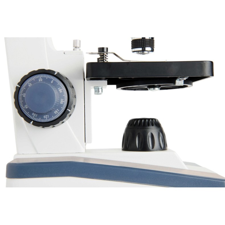 Microscopio biológico monocular... Microscopio biológico monocular...