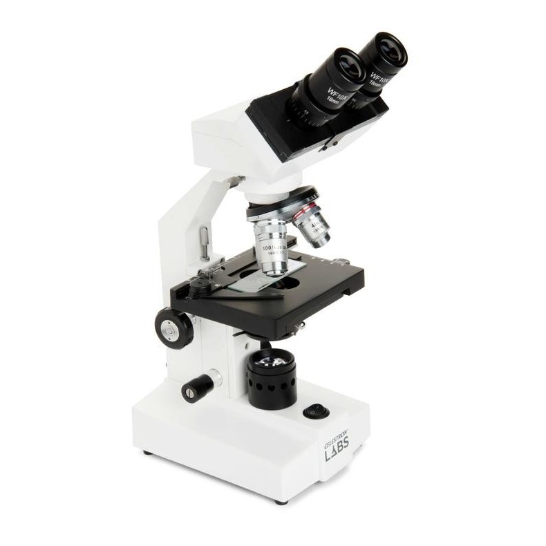 Microscopio biológico binocular...