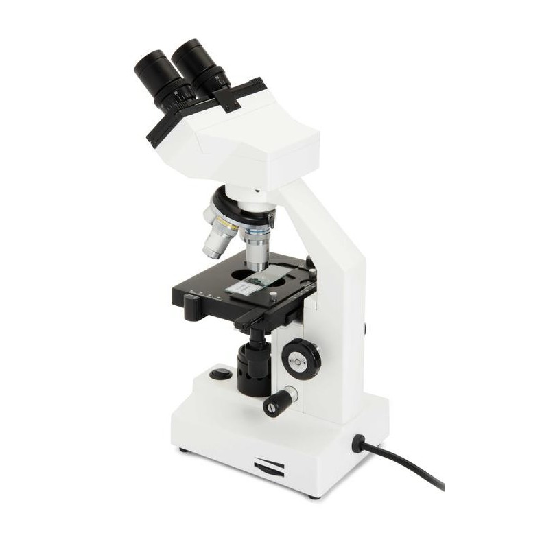 Microscopio biológico binocular...