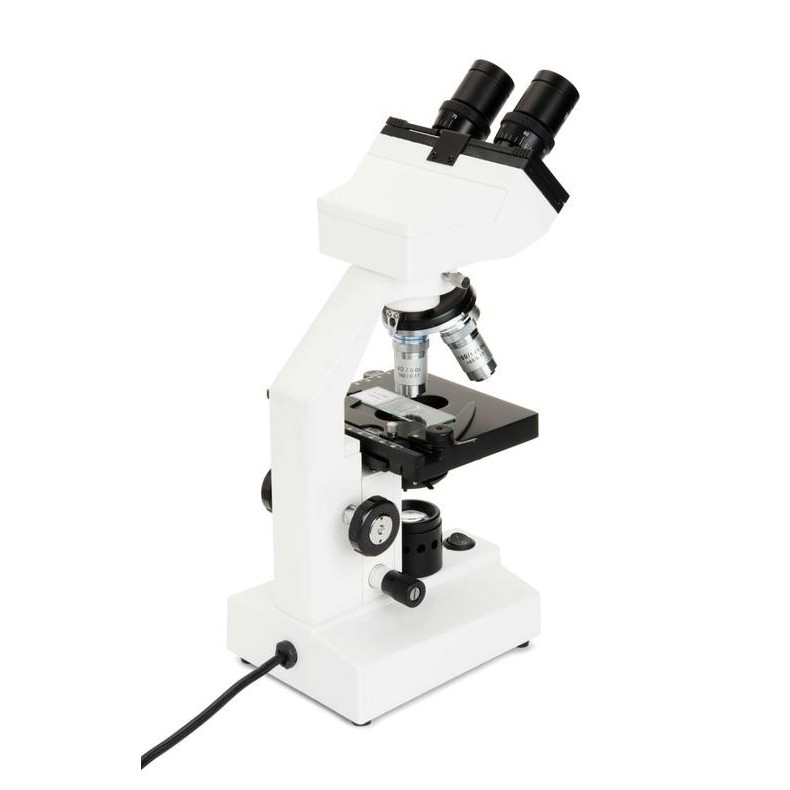 Microscopio biológico binocular...