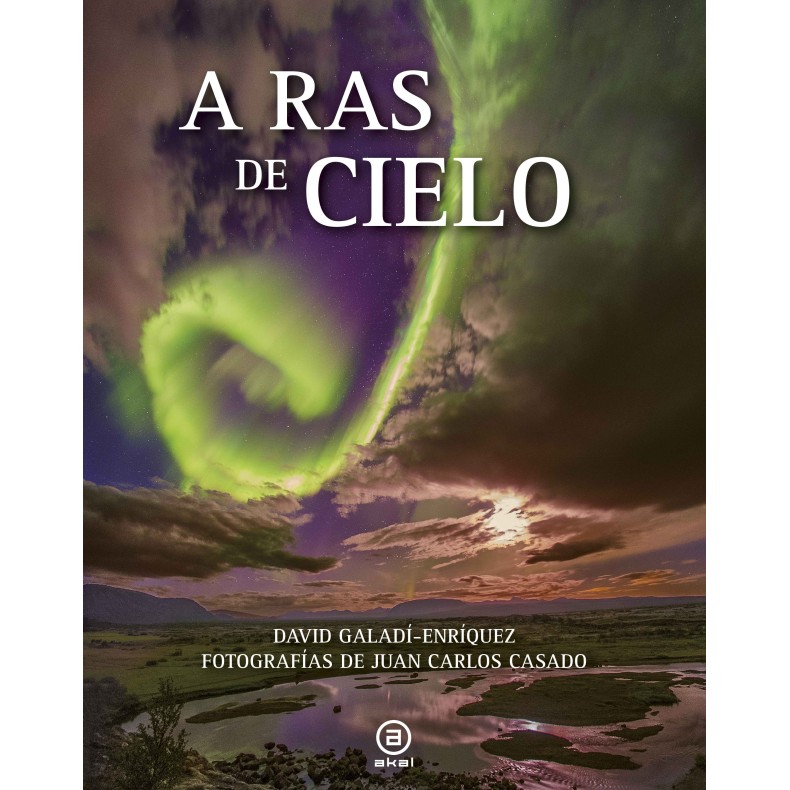 Libro A Ras de Cielo