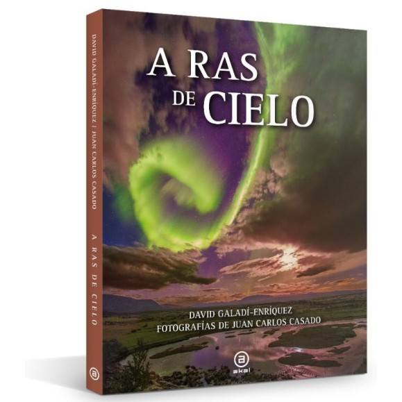 Libro A Ras de Cielo