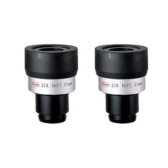 Pareja de oculares 21x TSE-21WH High Lander