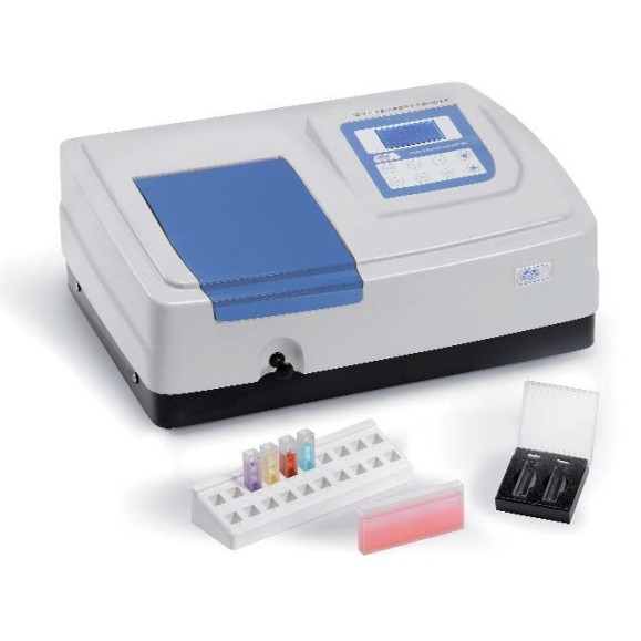 Espectrofotómetro de rango visible V-1100