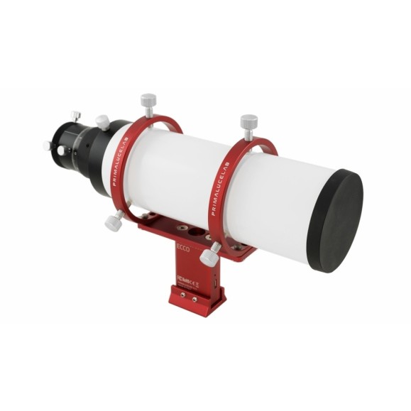 Soporte para telescopio guía para ECCO Primalucelab