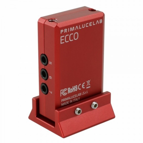 ECCO2, controlador informático ambiental para EAGLE Primalucelab